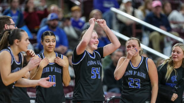 Coeur d'Alene girls basketball won a record-tying 11th Idaho state championship in 2024.